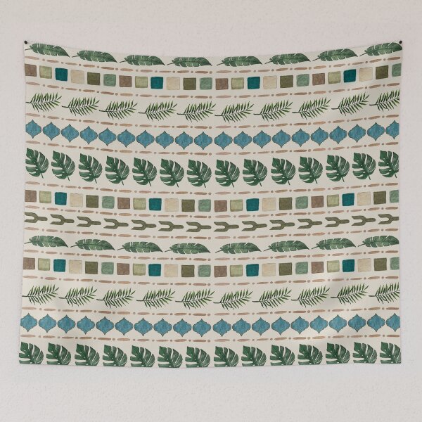 Item preview, Oasis Stripes Pattern designed and sold by Lauren Ullrich.