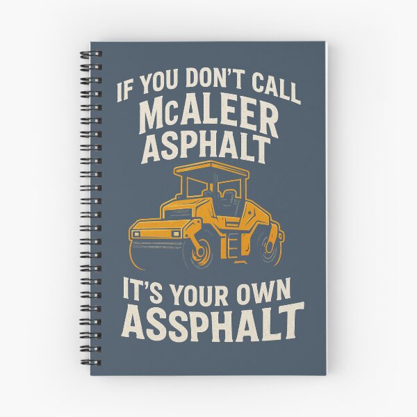Item preview, Mcaleer asphalt designed and sold by Michael Garber.