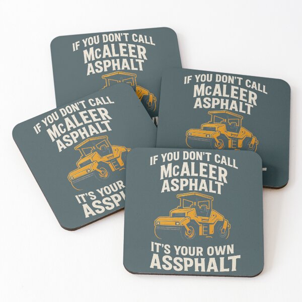Item preview, Mcaleer asphalt designed and sold by Michael Garber.