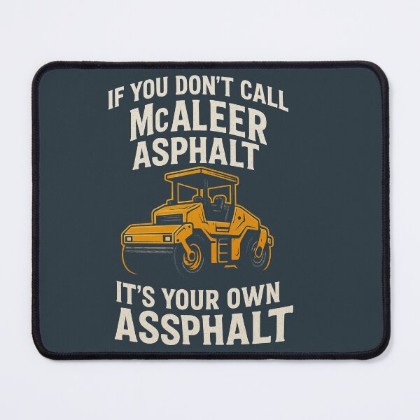Item preview, Mcaleer asphalt designed and sold by Michael Garber.