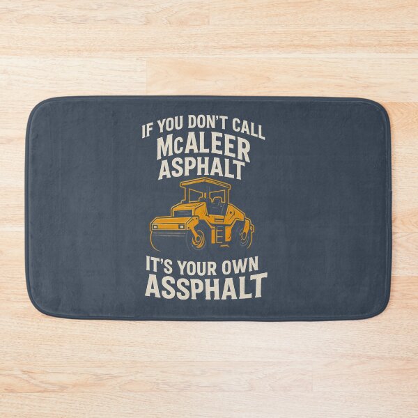 Item preview, Mcaleer asphalt designed and sold by Michael Garber.