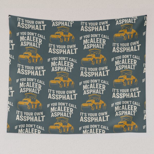 Item preview, Mcaleer asphalt designed and sold by Michael Garber.