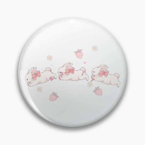 Item preview, Coquette Rabbits designed and sold by SoulColorVibes.