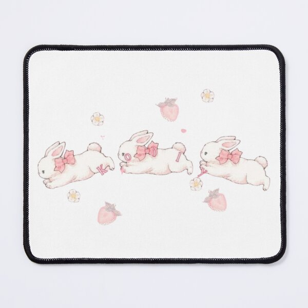 Item preview, Coquette Rabbits designed and sold by SoulColorVibes.