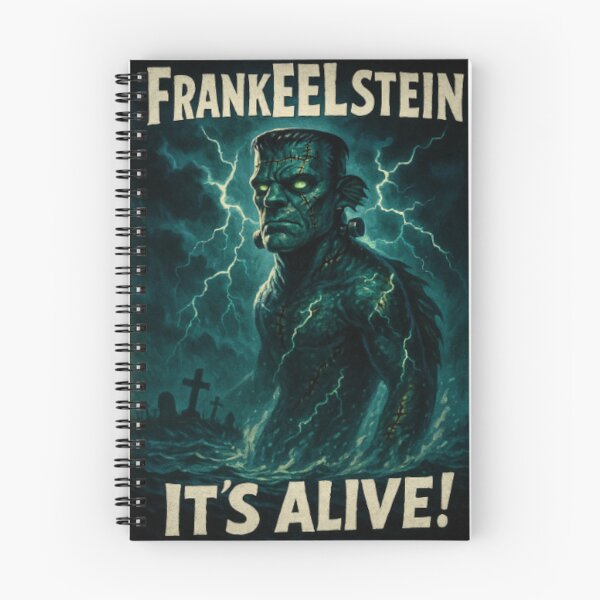 Item preview, FrankEELstein Parody Monster Illustration – EELuminati designed and sold by pintadopartners.