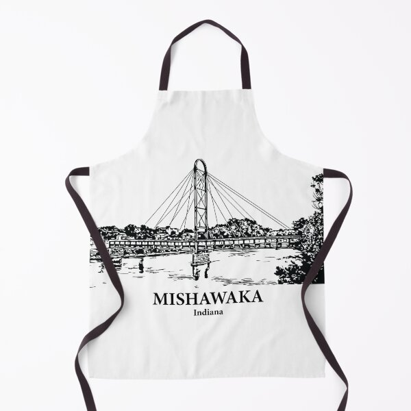 Item preview, Mishawaka - Indiana designed and sold by Lakeric Cityscapes.