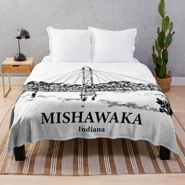 Item preview, Mishawaka - Indiana designed and sold by Lakeric Cityscapes.