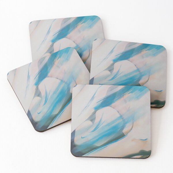 Item preview, Blue Veil – Contemporary Female Nude designed and sold by EricPelleau.