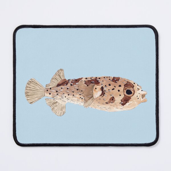 Item preview, BALLOONFISH Longspined Porcupinefish-(Diodon holocanthus) designed and sold by BEATRIZ ABAITUA.