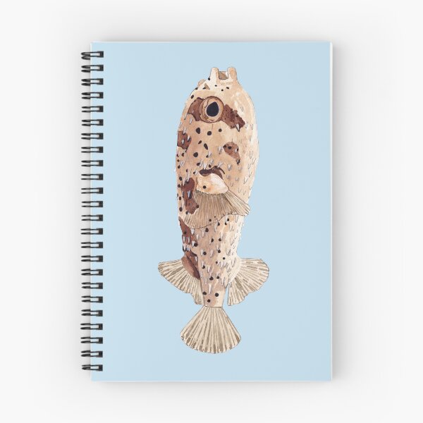 Item preview, BALLOONFISH Longspined Porcupinefish-(Diodon holocanthus) designed and sold by BEATRIZ ABAITUA.