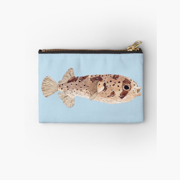 Item preview, BALLOONFISH Longspined Porcupinefish-(Diodon holocanthus) designed and sold by BEATRIZ ABAITUA.