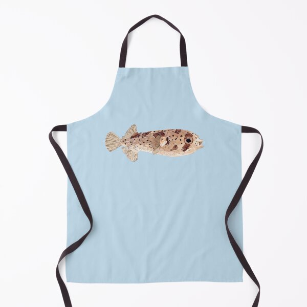 Item preview, BALLOONFISH Longspined Porcupinefish-(Diodon holocanthus) designed and sold by BEATRIZ ABAITUA.