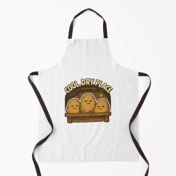 Item preview, Cool, Dry Place – Miserable Potatoes Cartoon Design designed and sold by Tater Tales.