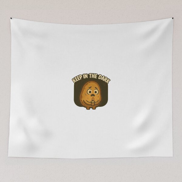 Item preview, Keep in the Dark – Funny Potato Design designed and sold by Tater Tales.