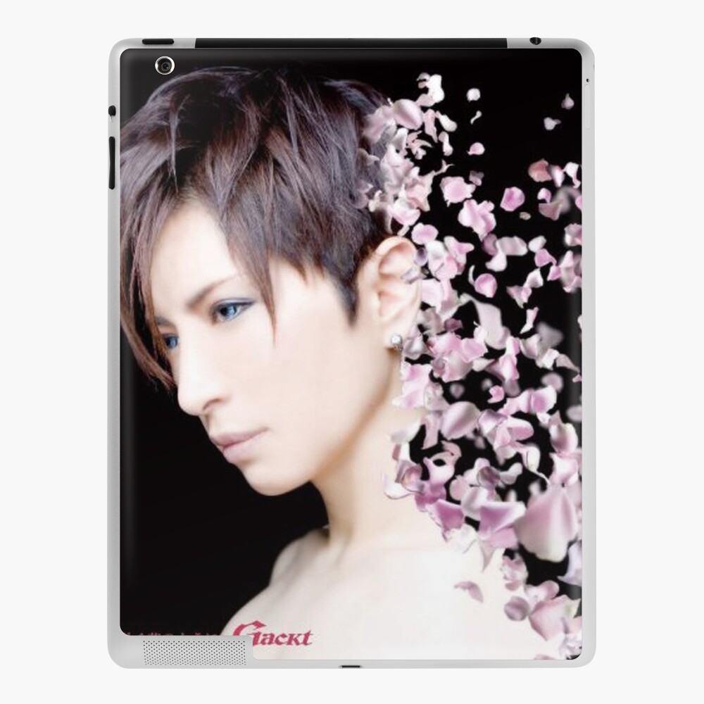 Gackt No Ni Saku Hana No Yo Ni Ipad Case Skin By Koalamekrazy Redbubble