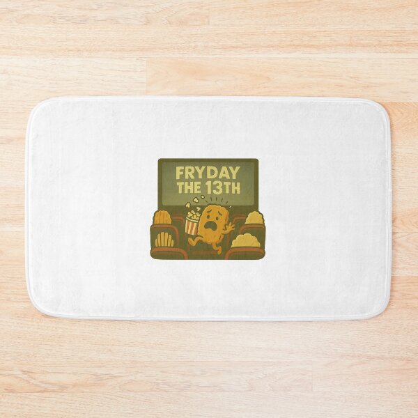 Item preview, FRYDAY THE 13TH – Scared Hash Brown at the Movies designed and sold by Tater Tales.
