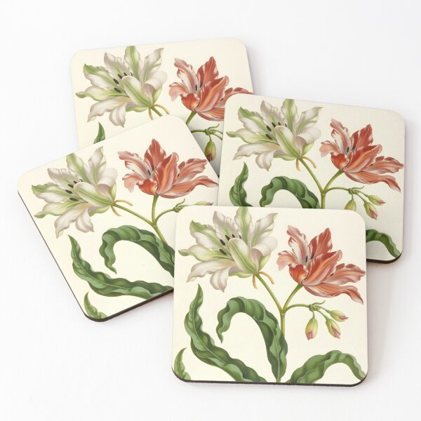 Item preview, Antique Lily Botanical Print designed and sold by Fullspace.