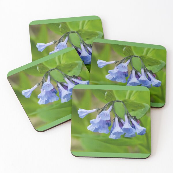 Item preview, Pretty Blue, Virginia Bluebells designed and sold by LINDA MCKUSICK.