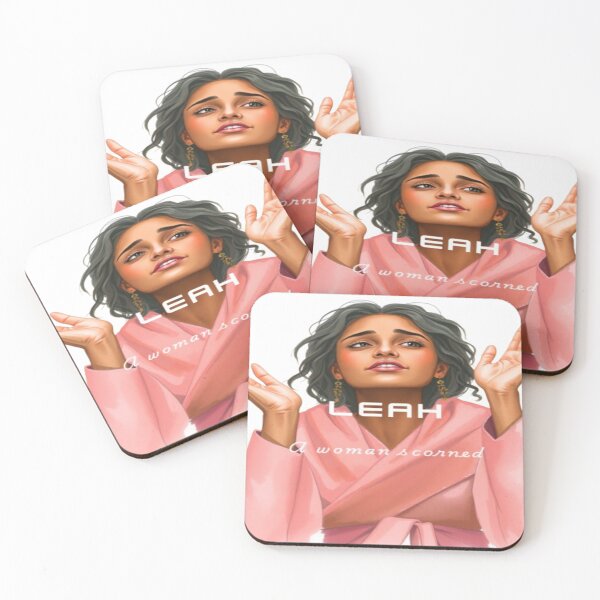 Item preview, Women of Scripture tea mugs -Leah designed and sold by DivineDoodles7.