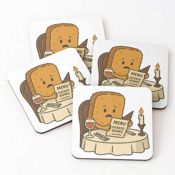 Item preview, Potato Dilemma – Hash Brown Scare designed and sold by Tater Tales.