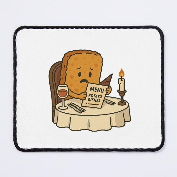 Item preview, Potato Dilemma – Hash Brown Scare designed and sold by Tater Tales.