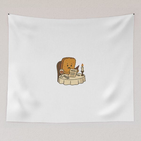 Item preview, Potato Dilemma – Hash Brown Scare designed and sold by Tater Tales.