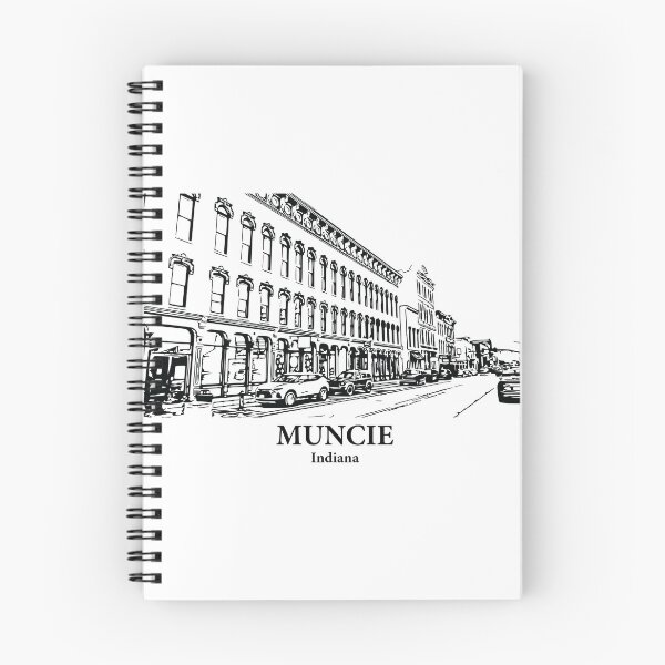 Item preview, Muncie - Indiana designed and sold by Lakeric.