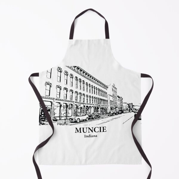Item preview, Muncie - Indiana designed and sold by Lakeric Cityscapes.