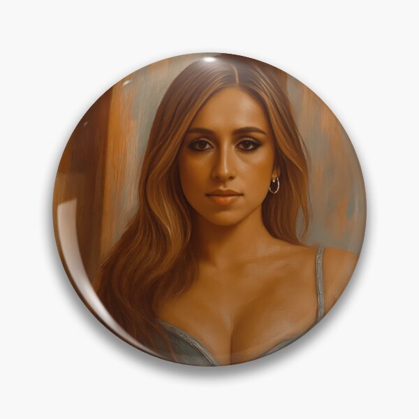 Item preview, Tate McRae Oil Painting Portrait designed and sold by Primeprints92.