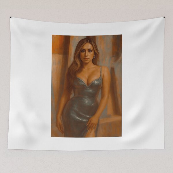 Item preview, Tate McRae Oil Painting Portrait designed and sold by Primeprints92.