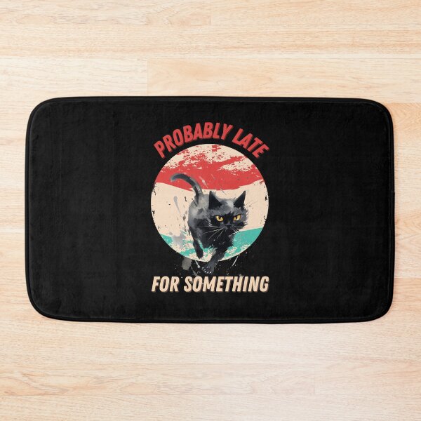 Item preview, Cat probably late for something designed and sold by CleanDecor.