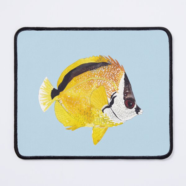 Item preview, BARBERFISH-Johnrandallia nigrirostris designed and sold by BEATRIZ ABAITUA.