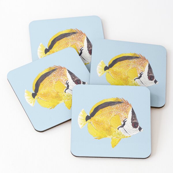 Item preview, BARBERFISH-Johnrandallia nigrirostris designed and sold by BEATRIZ ABAITUA.
