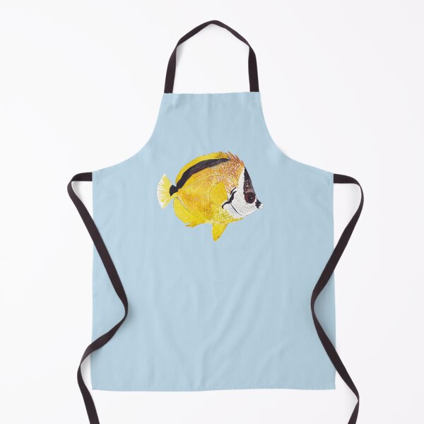 Item preview, BARBERFISH-Johnrandallia nigrirostris designed and sold by BEATRIZ ABAITUA.