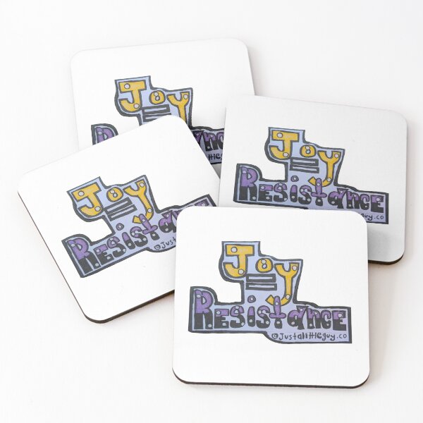 Item preview, Joy = Resistance - Non-binary  designed and sold by JaLG-co.