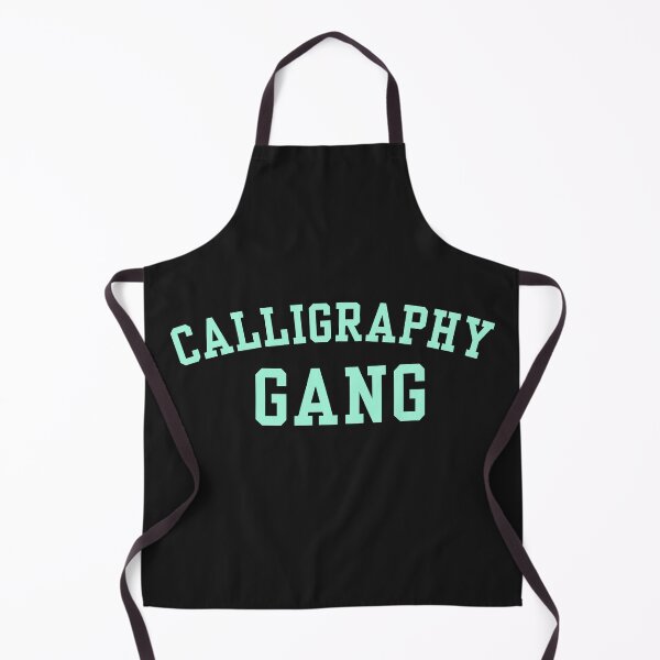 Item preview, Calligraphy Gang designed and sold by MIMI Design.