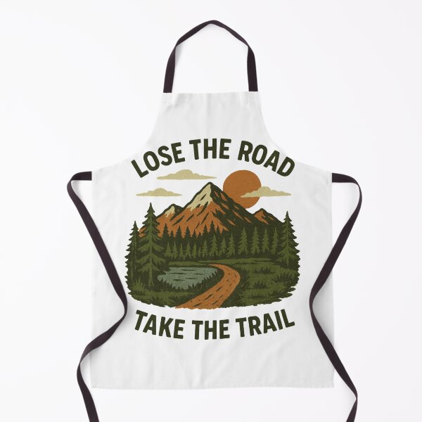 Item preview, Lose The Road Take The Trail designed and sold by WILDBYCØLE.