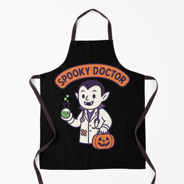 Item preview, Spooky Doctor Halloween Vampire – Cute Medical Ghost Design for Kids designed and sold by EuropeanPrints.