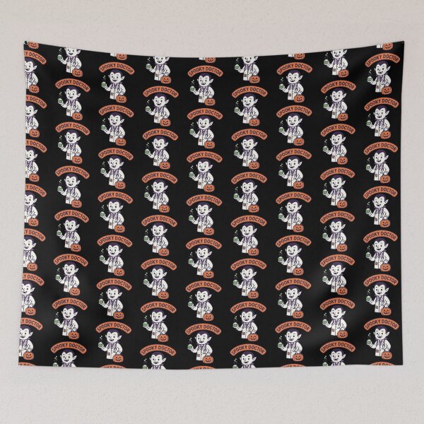 Item preview, Spooky Doctor Halloween Vampire – Cute Medical Ghost Design for Kids designed and sold by EuropeanPrints.