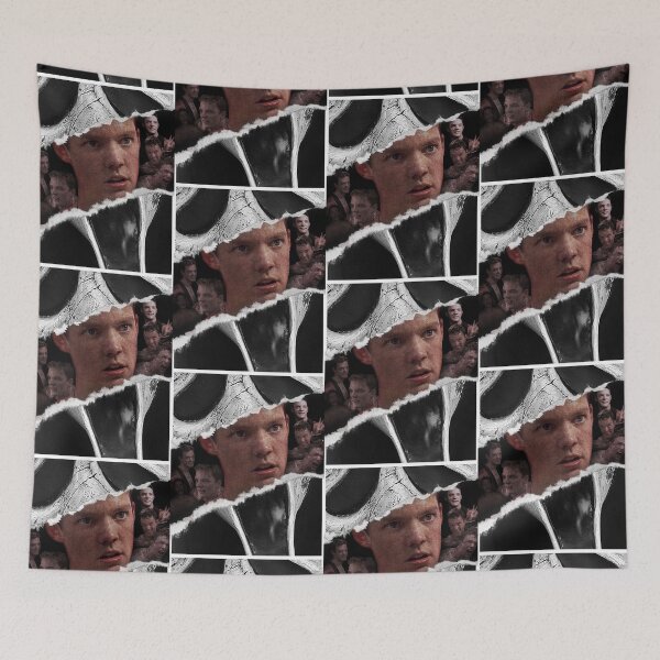 Item preview, Scream - Stu Macher - Ghostface Reveal designed and sold by vickytoriaq.