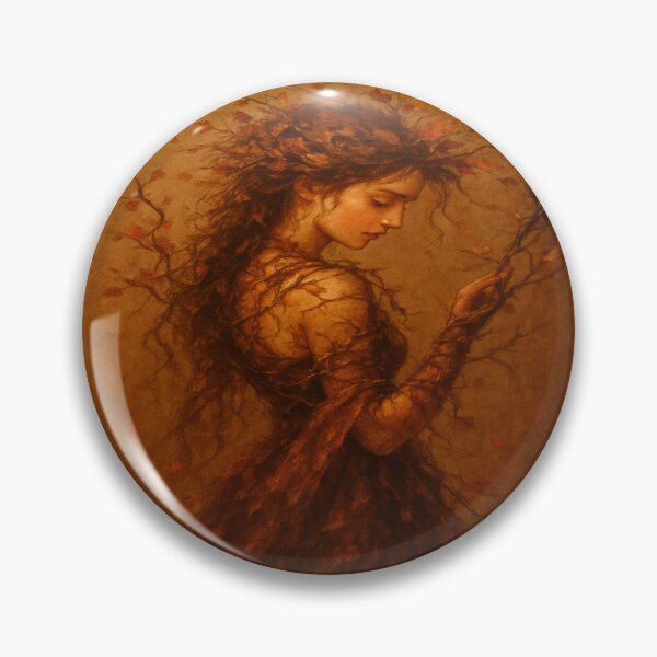 Item preview, Autumn Enchantress designed and sold by EarthandOcean.