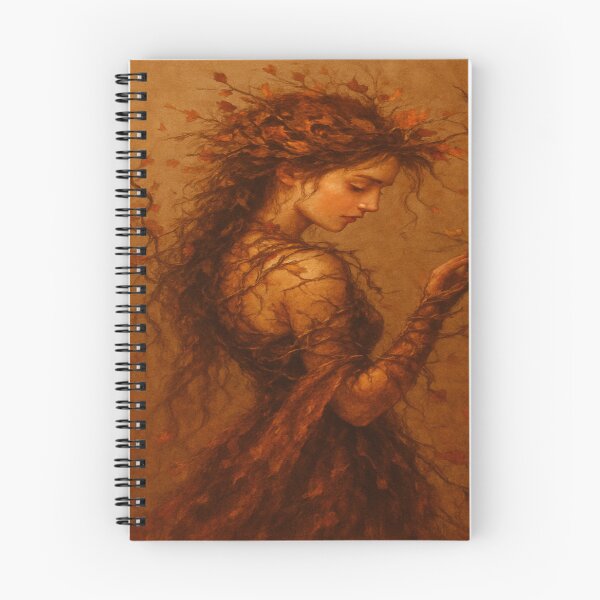 Item preview, Autumn Enchantress designed and sold by EarthandOcean.