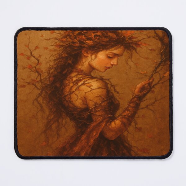 Item preview, Autumn Enchantress designed and sold by EarthandOcean.