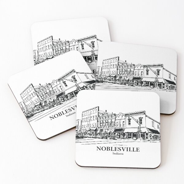 Item preview, Noblesville - Indiana designed and sold by Lakeric Cityscapes.