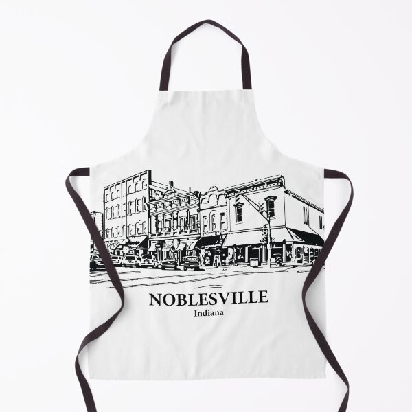 Item preview, Noblesville - Indiana designed and sold by Lakeric Cityscapes.