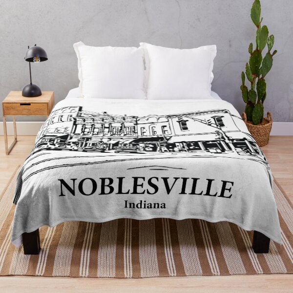 Item preview, Noblesville - Indiana designed and sold by Lakeric Cityscapes.