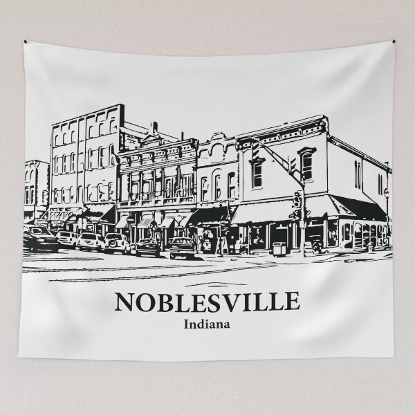 Item preview, Noblesville - Indiana designed and sold by Lakeric Cityscapes.