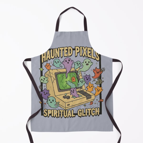 Item preview, funny games movie Horror Haunted Game Console Funny Horror T-Shirt designed and sold by Uglyandcute.