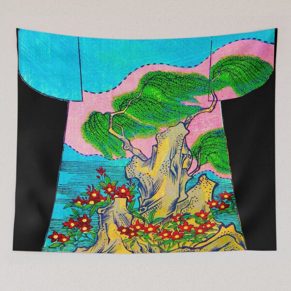 Item preview, Blossoms by the Ancient Tree - V2 designed and sold by WheelieGdArt.