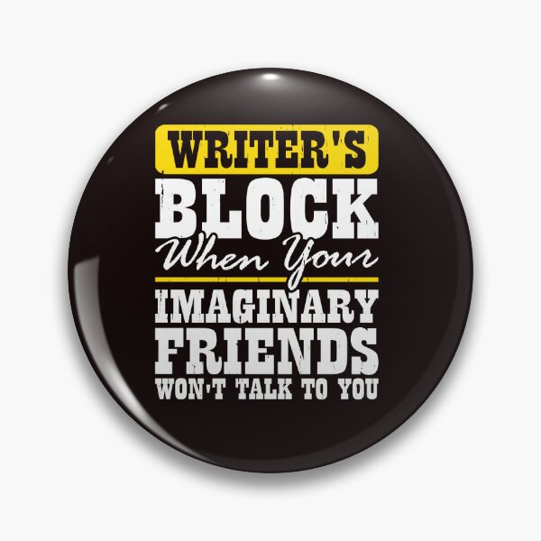 Item preview, Writer's Block designed and sold by WyrddandWonderful.